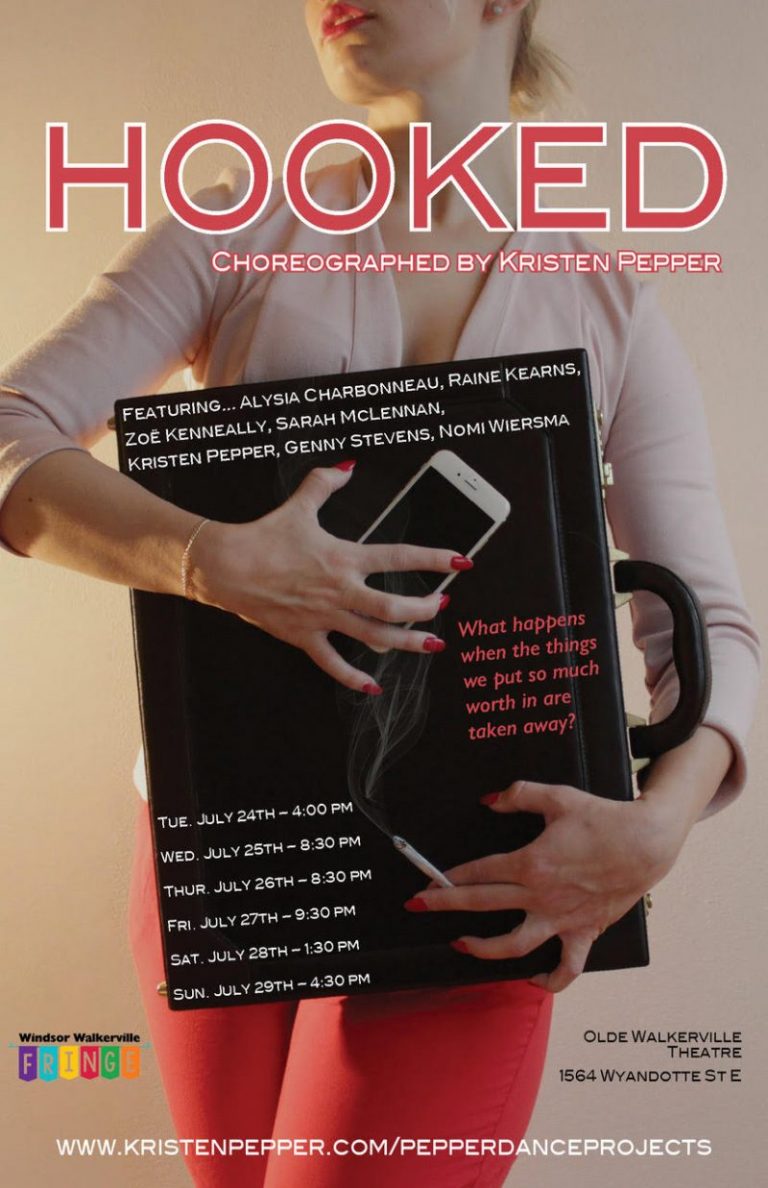 Hooked - Windsor Poster