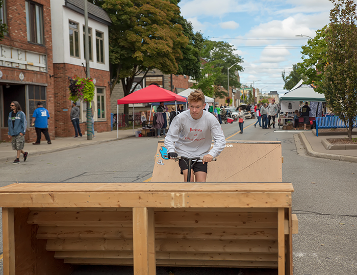 Dropped On Drouillard