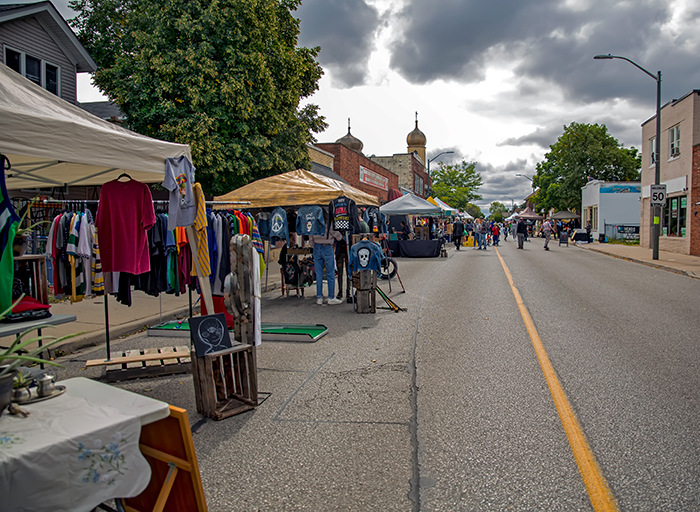 Dropped On Drouillard