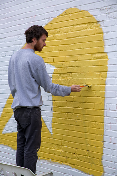 Dropped On Drouillard (photo by Maureen Stewart, K&M Photography)