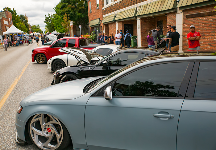 Dropped On Drouillard