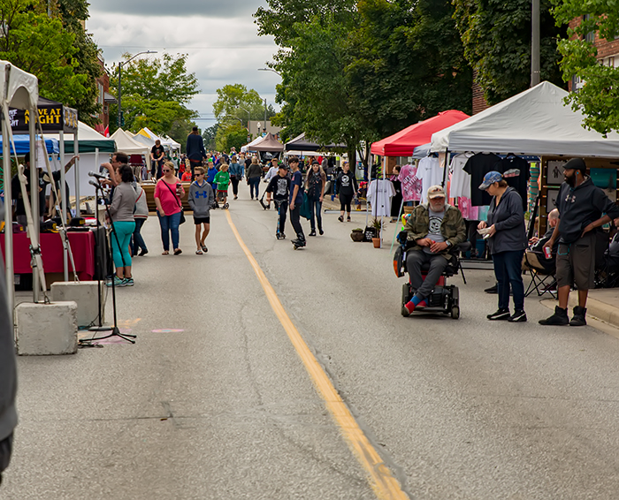 Dropped On Drouillard