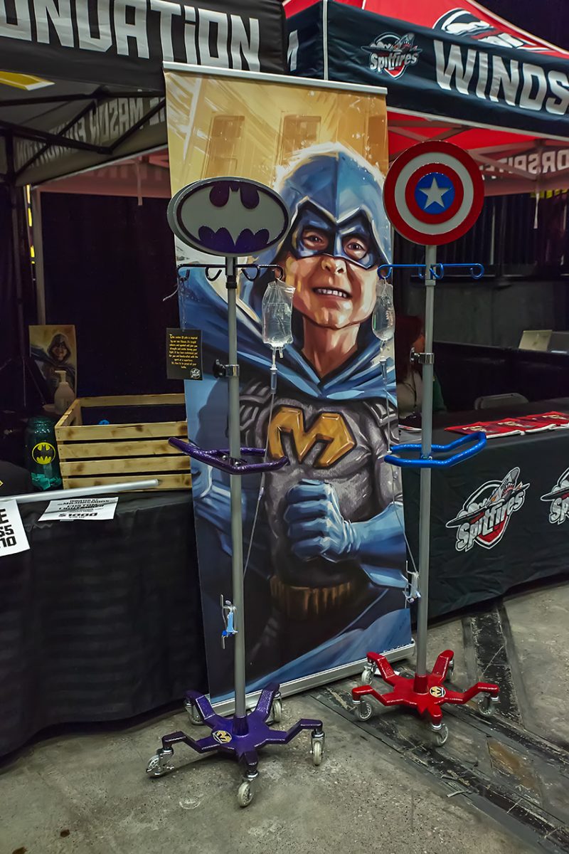 Windsor ComiCon (Photos by Maureen Stewart at K&M Photography)