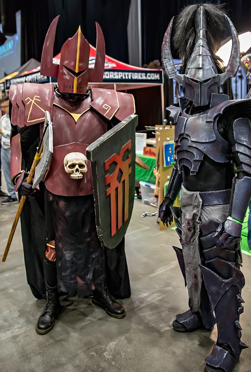 Windsor ComiCon (Photos by Maureen Stewart at K&M Photography)