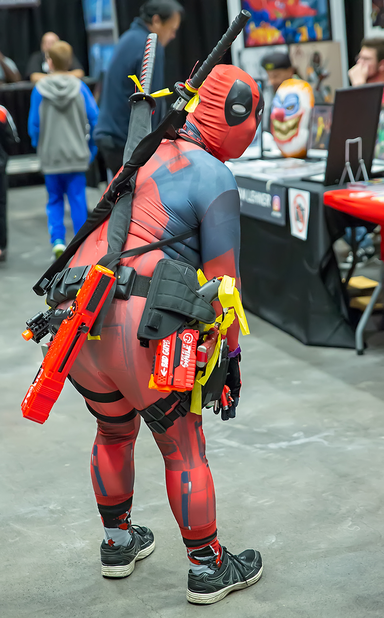 Windsor ComiCon (Photos by Maureen Stewart at K&M Photography)