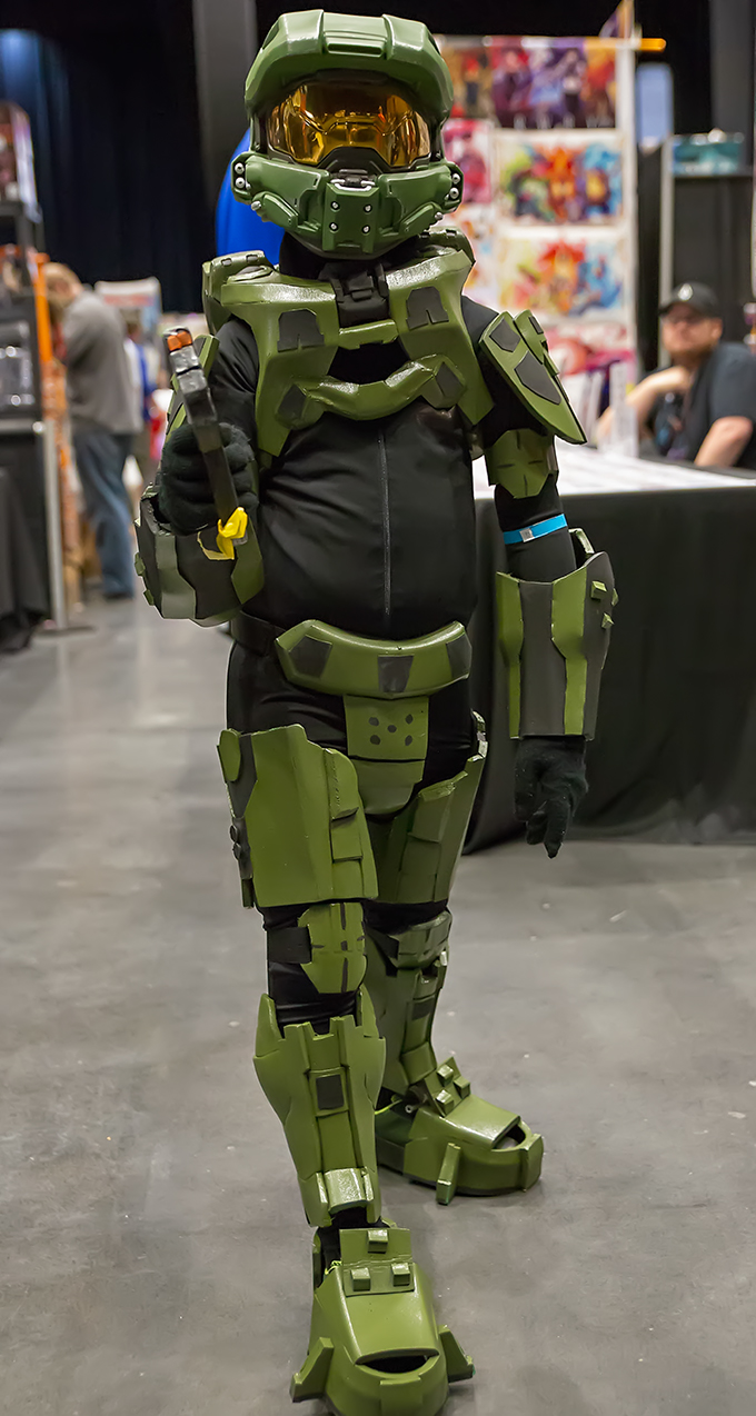 Windsor ComiCon (Photos by Maureen Stewart at K&M Photography)