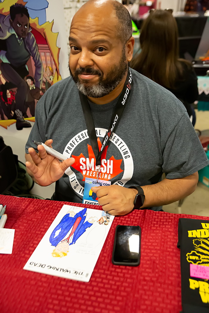 London Comicon 2018 (Photos by Kirk Harris, K&M Photography)