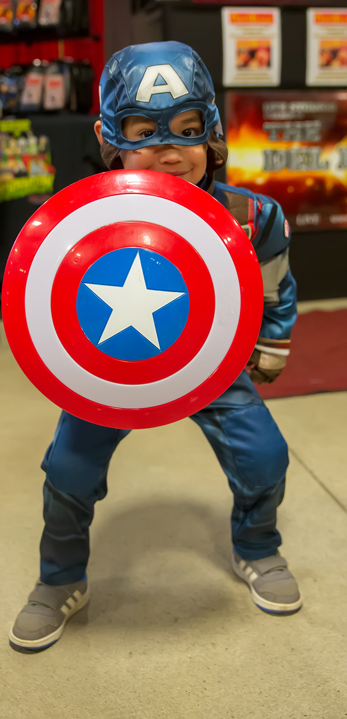 London Comicon 2018 (Photos by Kirk Harris, K&M Photography)