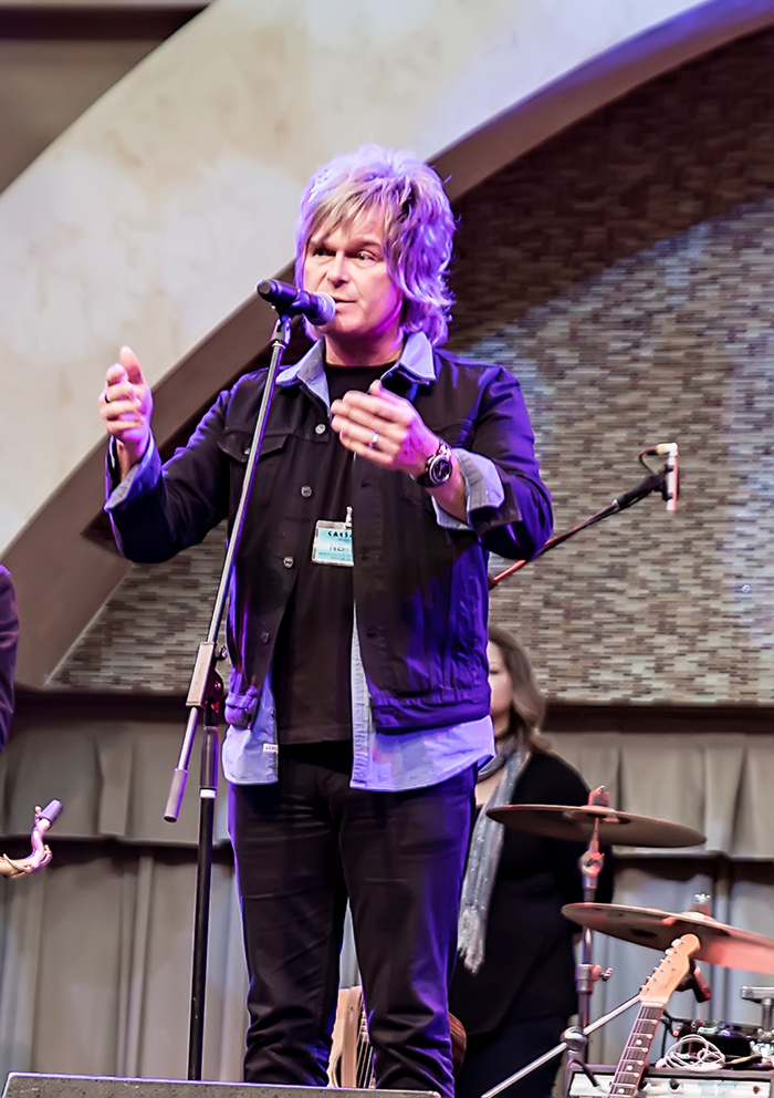 Jeff Burrows The S'Aints