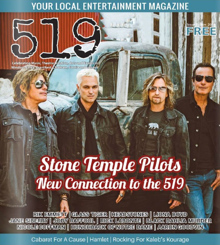 519 Magazine with Stone Temple Pilots – November 2018