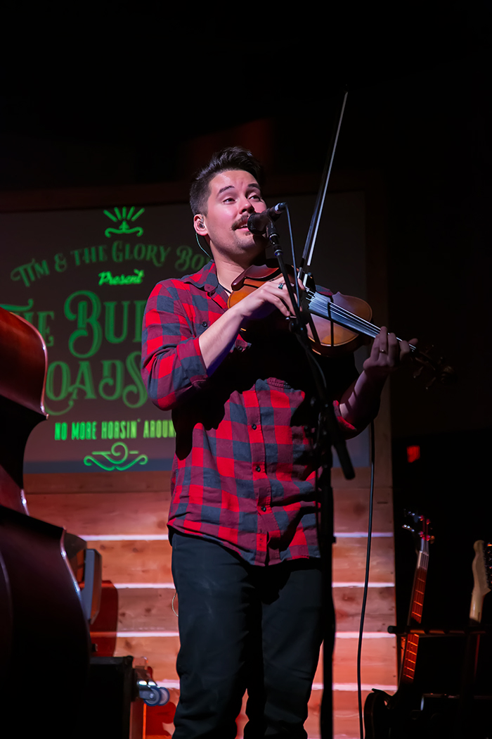 Tim and The Glory Boys at LSA Church in Windsor on Dec. 12, 2018. Photos by Maureen Stewart (K&M Photography).