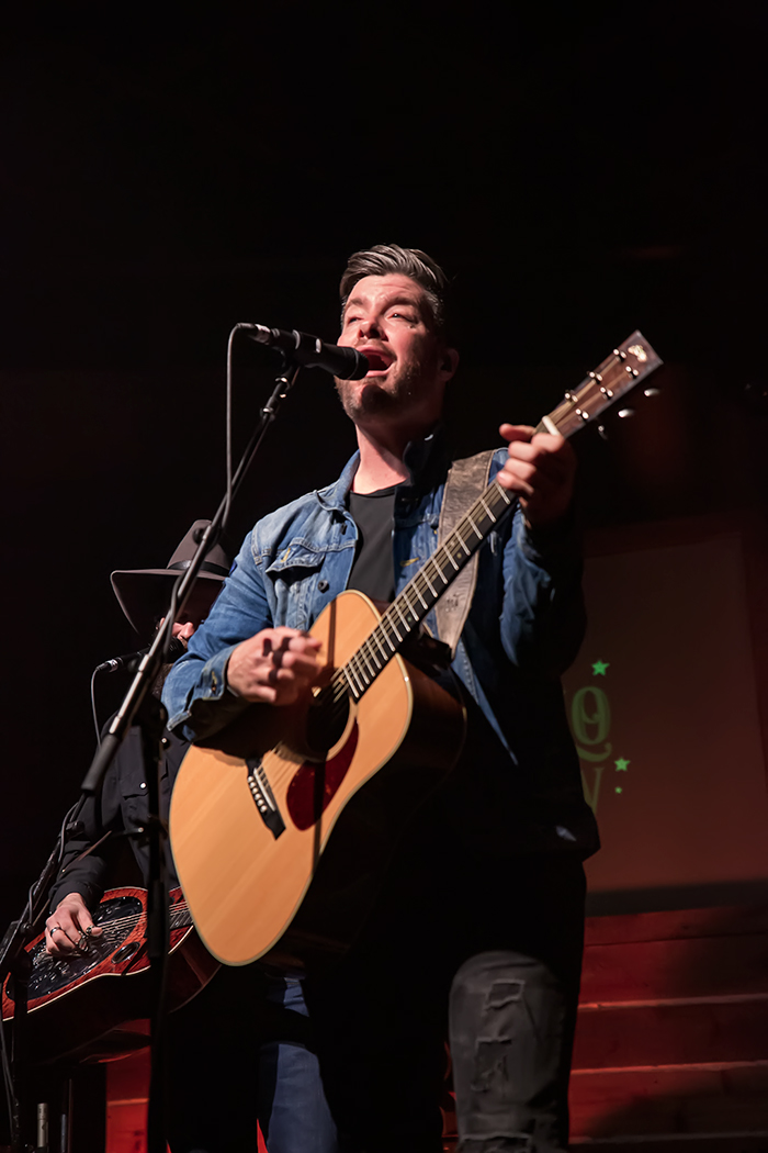 Tim and The Glory Boys at LSA Church in Windsor on Dec. 12, 2018. Photos by Maureen Stewart (K&M Photography).