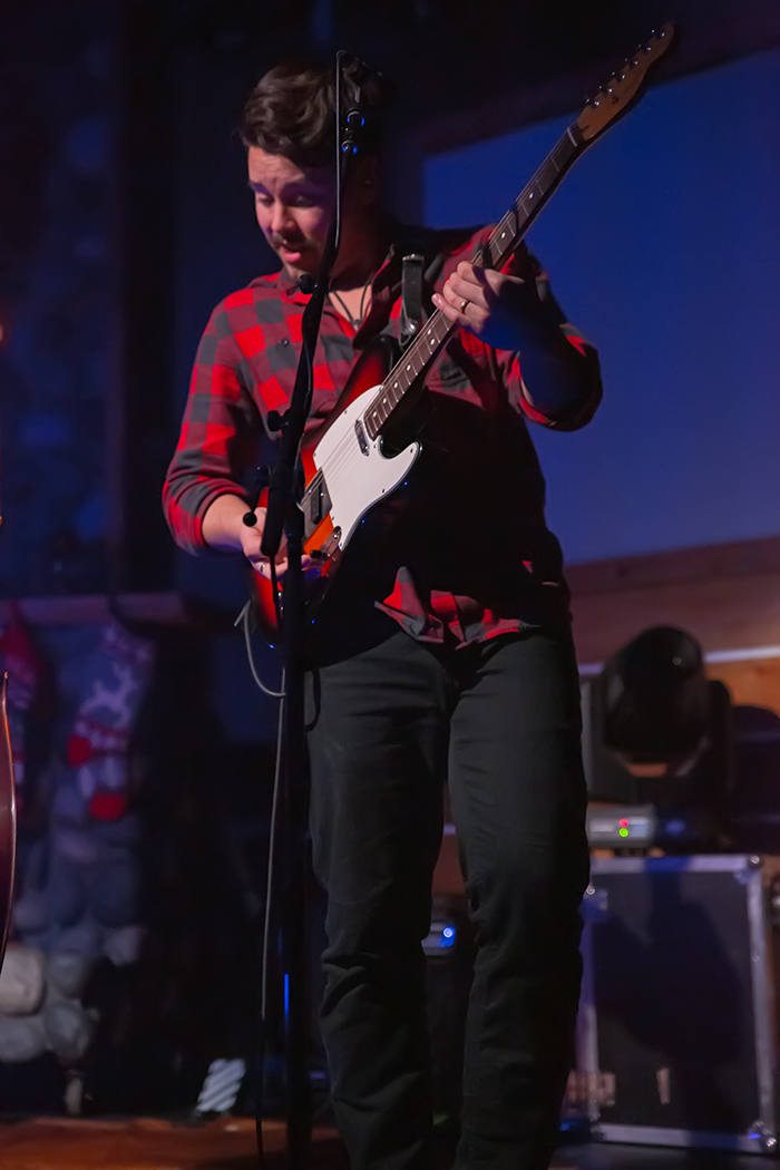 Tim and The Glory Boys at LSA Church in Windsor on Dec. 12, 2018. Photos by Maureen Stewart (K&M Photography).