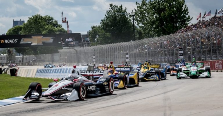 Nearly 100,000 Fans Descend on Belle Isle For Chevrolet Detroit Grand Prix