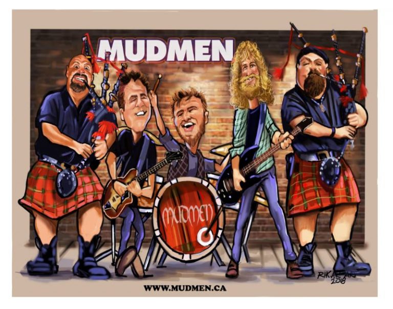 Southwestern Ontario Celtic Rockers Mudmen Touring Their Homeland This Fall