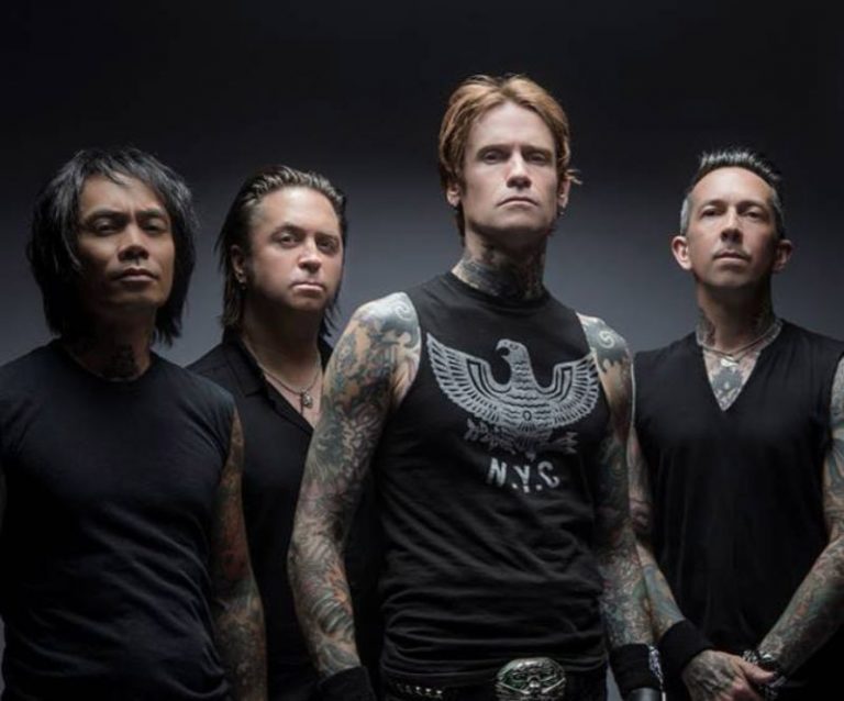 Buckcherry Rev’d Up to Kick Off the New Year in Southwestern Ontario