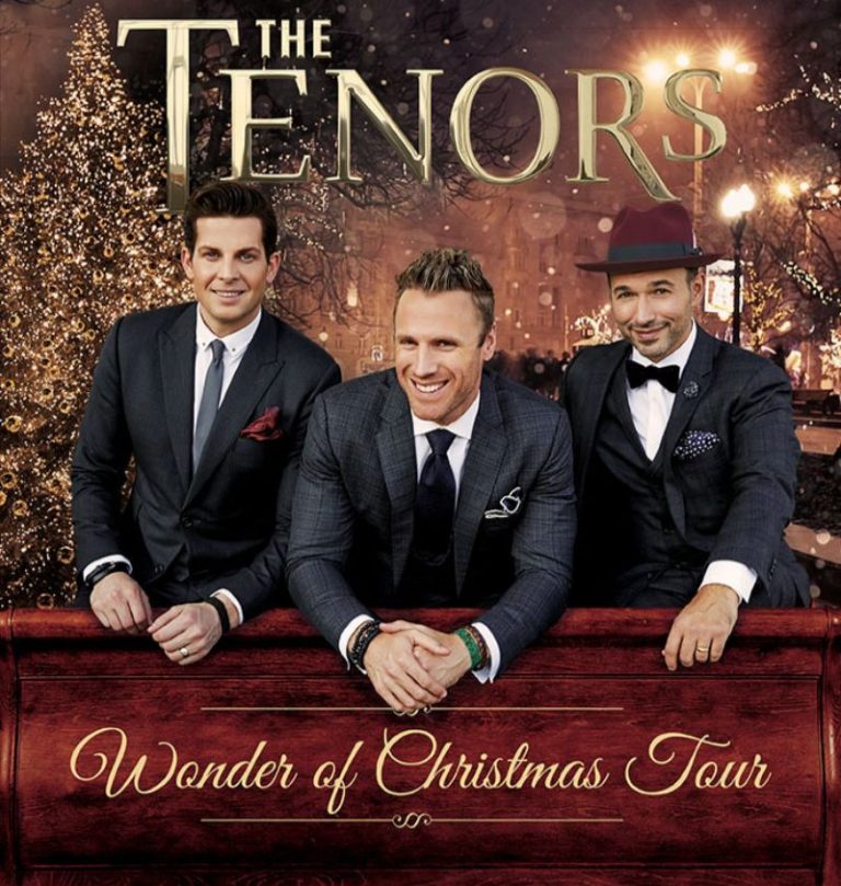 The Tenors Are Coming! … so it must be Christmas!