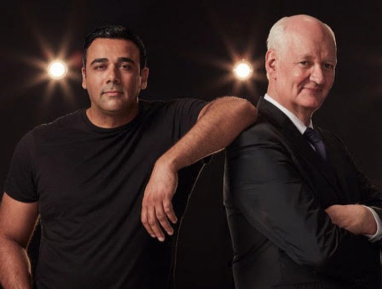 Colin Mochrie and Asad Mecci
