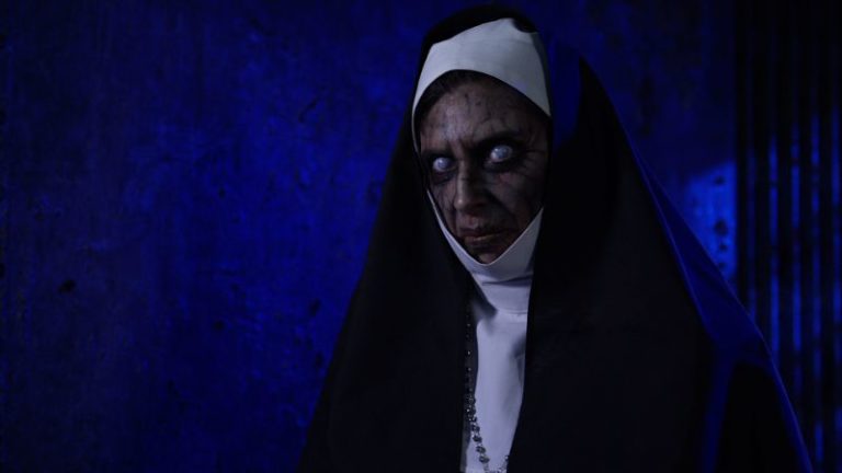 Felissa Rose in A Nun's Curse