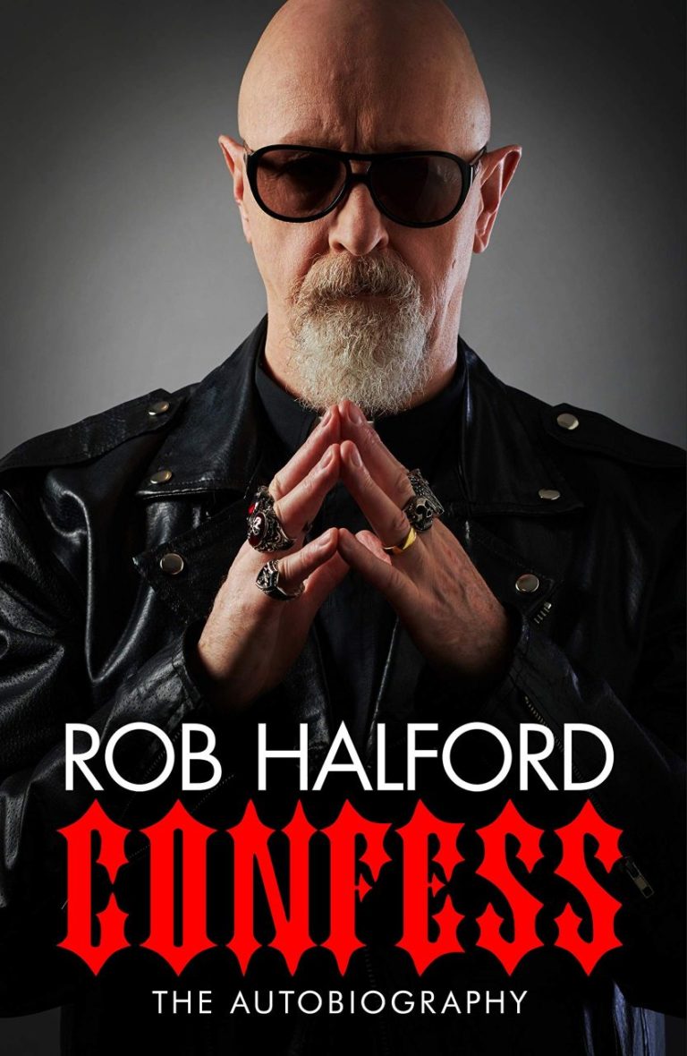 Rob Halford - Confess The Autobiography