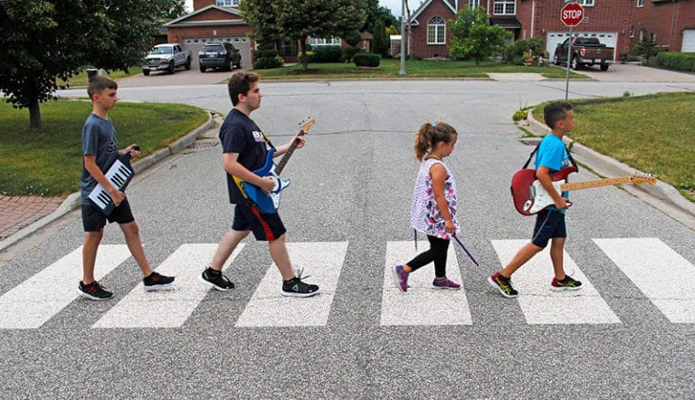 Leave Those Kids Alone