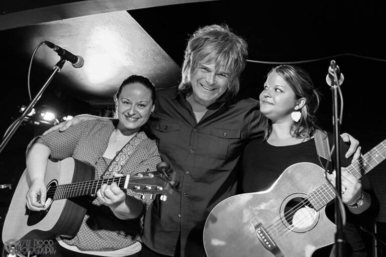 Jeff Burrows and Twisted Sisters Drum Marathon