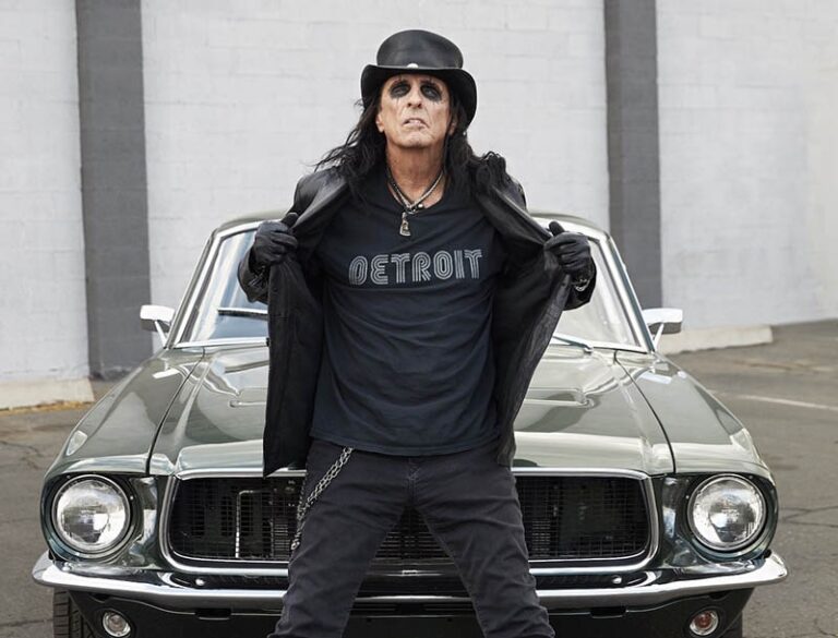 Alice Cooper Detroit Stories