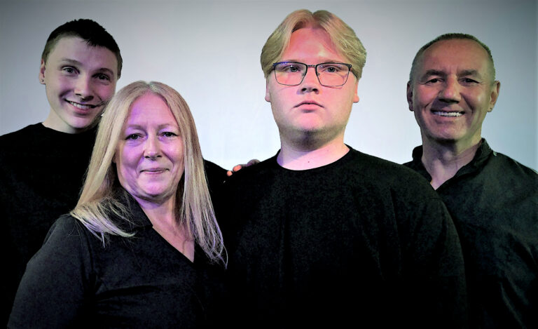 Prepared Cast for 519 (L-R Magwood, Richardson, Finlay, Krysko)