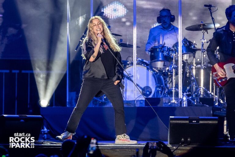 Alanis in London, ON 2022