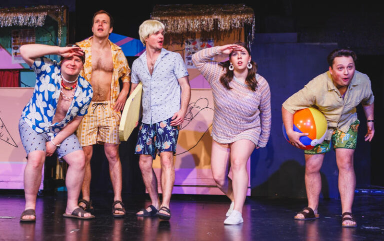 Korda's Psycho Beach Party