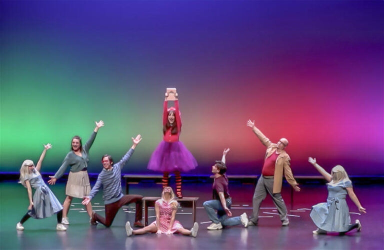 Junie B. Jones at the Chrysler Theatre in 2024