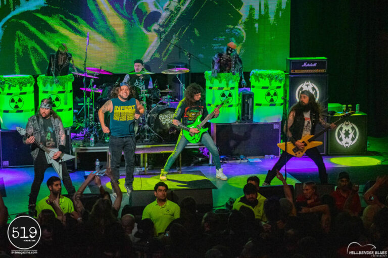 Munincipal Waste London Music Hall 2024