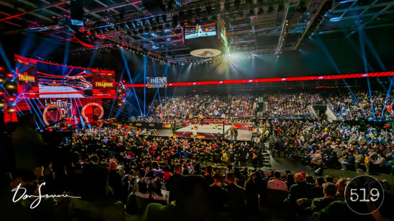 AEW Collision Budweiser Gardens London 2024