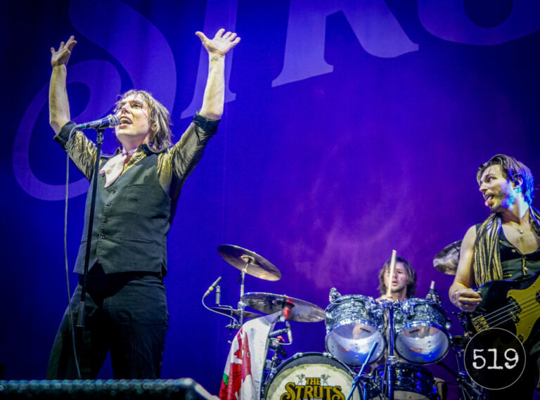 The Struts Budweiser Gardens 2024