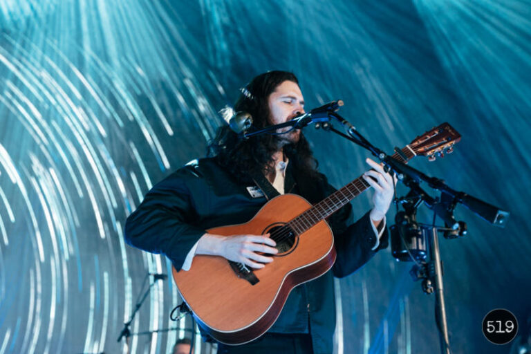 Hozier Takes Us to Church at Pine Knob Theatre