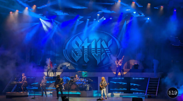 STYX at Budweiser Stage 2024