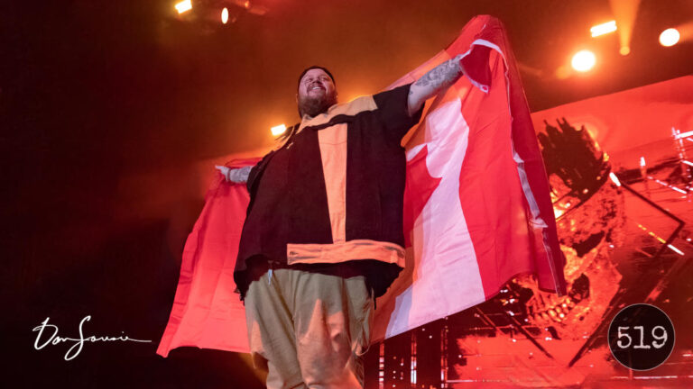 Jelly Roll St Catharines first International show