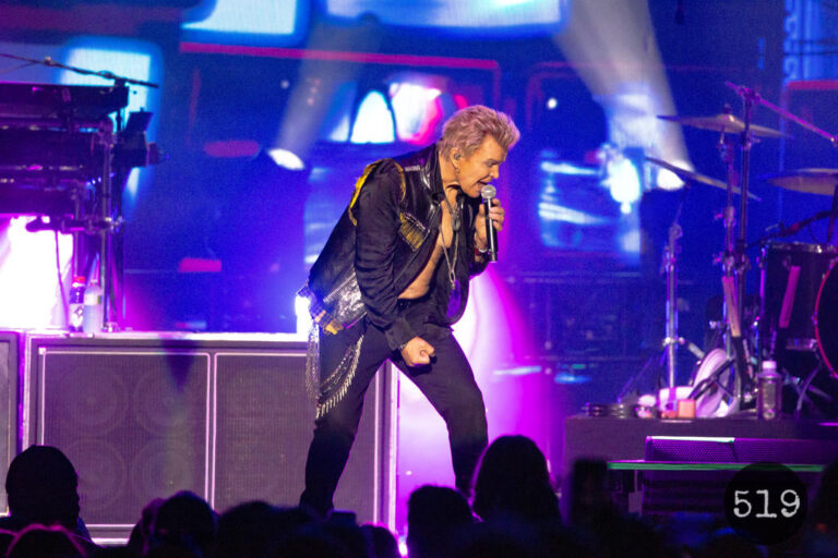 Billy Idol London, ON 2024
