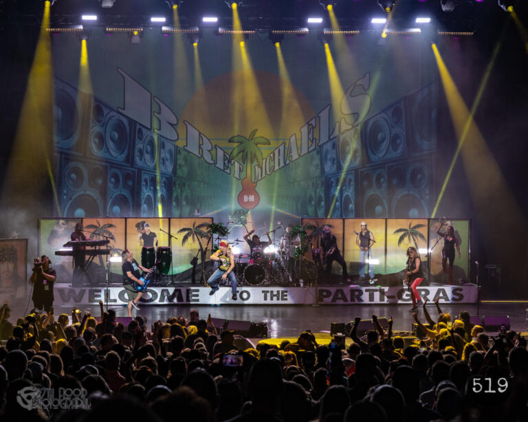 Bret Michaels Parti Gras 2024 4