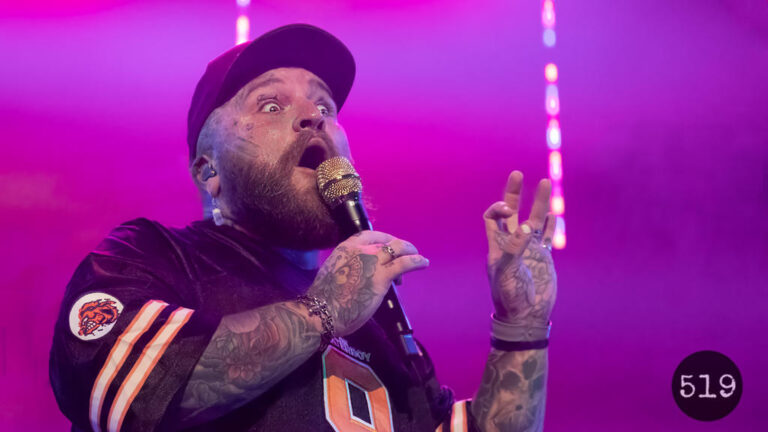 Teddy Swims Caesars Windsor 2024