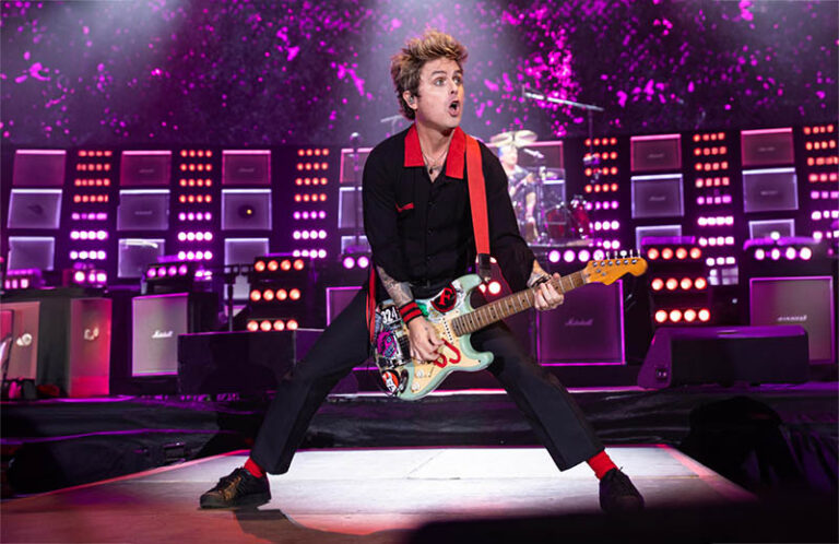Punk Rock Legends and Rising Stars Unite: Green Day Leads Epic Lineup at Comerica Park in Detroit