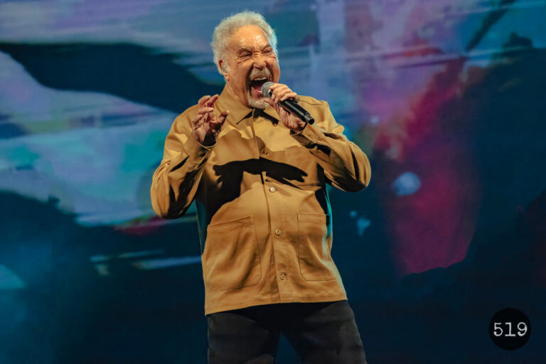 Tom Jones Caesars 2024