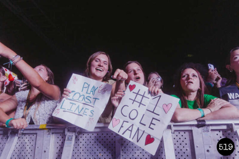Benee and Wallows Pack Michigan Lottery Amphitheater
