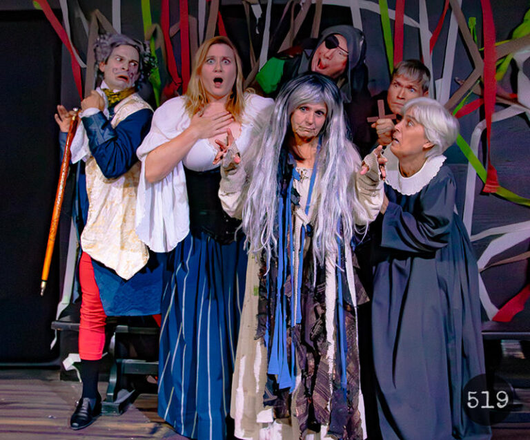 The Rinsing Witch - Purple Theatre Co