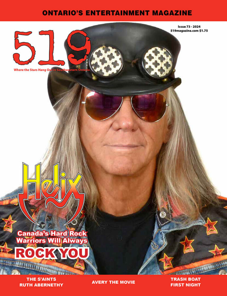 519 Magazine Issue #73 with HELIX