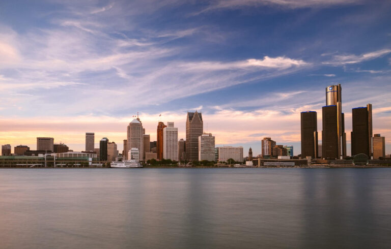 Detroit Skyline