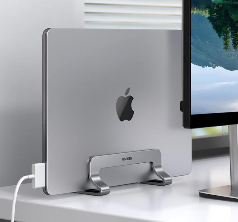 Standing Tall: UGREEN’s Aluminum Laptop Stand Redefines Desk Space