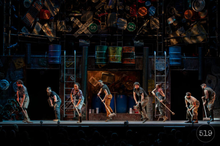 STOMP: A Percussive Triumph at Fallsview Casino’s Avalon Theatre