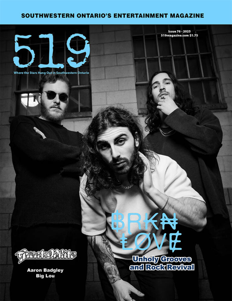 519 Magazine #76 with BRKN LOVE