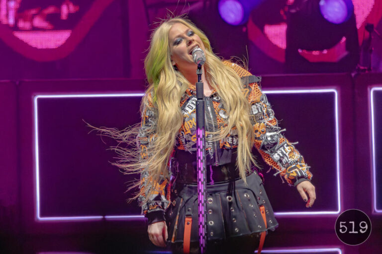 Avril Lavigne London 2025